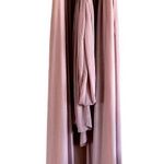 Birdy Grey Chicky Dress Convertible Bridesmaid Lightweight Rose Quartz XL NWT Photo 1