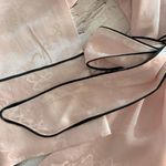 Victoria's Secret  Wrap Front  Printed Satin Pajama Photo 5