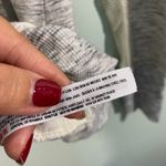 Free People FP Movement Heather Grey Markle Mesh Half Zip Hoodie Size M Photo 6