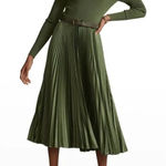 Ralph Lauren Polo  XXL Mixed Media Long Sleeve Fit & Flare Dress Midi Sweater Photo 0