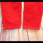CAbi  Jeans | Red Corduroy Skinny Fit Pants Photo 5