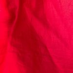 Anthropologie NWT $248 x Aureta Studio Red One-Shoulder Puff-Sleeve Dress S Photo 10