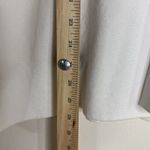 Anthropologie Moth Women's One Button West End Blazer Jacket Long Sleeve White L Size L Photo 8