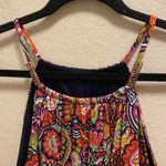 Laundry by Shelli Segal  Rose Violet MultiColor Knee Length Dress Size M NEW Photo 2