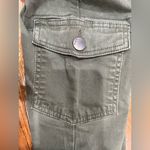 a.n.a  Women's Olive Cargo Jeans Photo 3