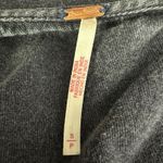 Free People  Soundwave Denim Halter Maxi Dress in Black Size Small Bohemian Photo 7