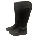 Patagonia Black Leather Addie Rider Riding Boots Size 10 Photo 5