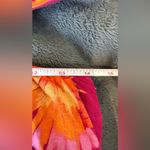 Farm Rio  Anthropologie linen blend Tie Back Cut out Jumpsuit size Medium Photo 8