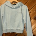Lovello Elizabeth sage green crop hoodie Size M Photo 1