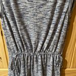 Gap Heathered Blue Women's Blouse Photo 2