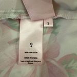 Selkie Veronica Slip Dress in White/Pink Floral, Size S Pink Photo 9