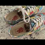 Vans  x Peanuts Charlie‎ Brown Snoopy Comic Book Sneakers 5.5 Women's 4 Mens Photo 4