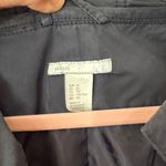 H&M  MAMA Maternity - Women's Dark Blue Hooded Utility Jacket Photo 1