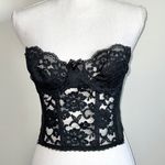 Victoria's Secret Vintage Victoria’s Secret Goth Backless Bustier Photo 0