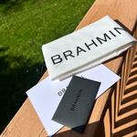 Brahmin Tia Tigers Eye Tote Bag NWT Photo 4