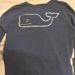 Vineyard Vines  Long Sleeve Navy Shirt Whale XS Photo 0