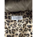 Calvin Klein  Women's Beige Faux Fur Hood Down Filled Puffer Coat Size‎ Small Photo 6