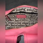 Juicy Couture Bag Pink Denim Shoulder Bag JC Logo Handbag Purse w/ Shimmer Photo 2