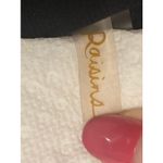 Raisin's  Tankini Ribbed Knit High Neck Strappy Back Pullover Blue Geometric Large Photo 2