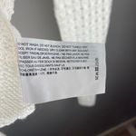 Theory NWT Cable Knit Linen Blend Sweater Size 0-2 Photo 6