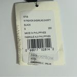 UGG  Black Leather Gloves Size S NWT Photo 4