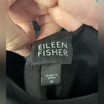 Eileen Fisher  Black silk Sleeveless‎ Dress MEDIUM Photo 1