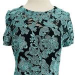 Alex Evenings  Size Small  Top Blouse Short Sleeve Wedding Holiday Parties Photo 1