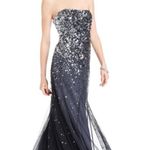 Adrianna Papell NWT  Beaded Maxi Gown Dress size 4 Photo 2