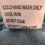 Princess Polly Blue Ambrose Top Asymmetric One Shoulder Wrap Crop Size 2 Photo 5