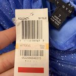 City Studios Macy's Formal / Hoco / Event Sparkly Blue Dress Photo 3