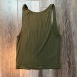 Urban Outfitters  Sweet Thing Ribbed Tank Top In Green Photo 3