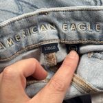 American Eagle Jeans Women's Size 6 Short Curvy Super High Rise Baggy Straight Photo 5