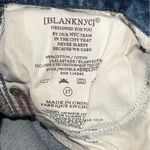 BLANK NYC  Rainbow Embroidered Cropped Jeans Women’s 27 Photo 5