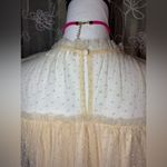 Storia  Beige Polka Dot Tulle Blouse Photo 5