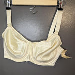 Mary Jane Bra Womens 34D White Nursing Maternity Underwire Made USA Satin Cup Size undefined Photo 0