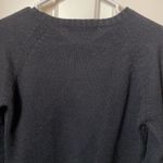 ZARA V Neck sweater black size Large Photo 5