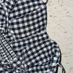 Purple Snow Boutique Gingham Sundress Photo 3
