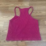 Aura  Ribbed Crop Top Size S/M Photo 4
