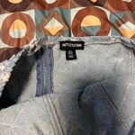 Pretty Little Thing 12 Blue Pleated A-Line Mini Skirt Photo 3