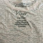 BCBG MaxAzria Pink Angel Virgo Zodiac Burnout Tee C Photo 2