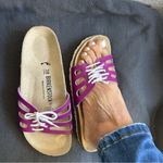 Birkenstock  Women's Magenta Sandals Photo 3