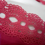 La Blanca pointelle cotton pink tunic, coverup size M Photo 7