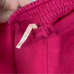 Free People Lillian Short & Blouse Matching Co-ord Set Size XL in beetroot pink Photo 11