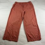 Old Navy  Amber Glow Linen Blend Wide Leg Lounge Pant XL Photo 0