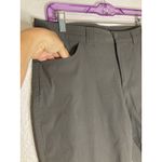 Eddie Bauer Ranier Nylon Capri Hiking Pants Gray Stretch Size 12 Women's Photo 1