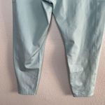 Girlfriend Collective Light Blue High-Waisted Side Pocket Active Leggings XXL Photo 3