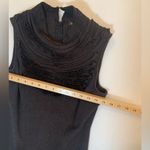 Adrienne Vittadini  Dress Ladies Sz 4 Charcoal Grey Photo 2