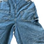 Levi's Jeans SilverTab Vintage Inspired Cotton Denim Overalls Women's Size L Photo 9