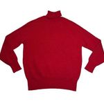 The Limited Vintage  Lambswool Blend Turtleneck Sweater Size Medium Cozy Holiday Photo 0