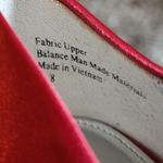 Lulu Townsend  Red Satin Peep-Toe Pumps 8 Photo 3